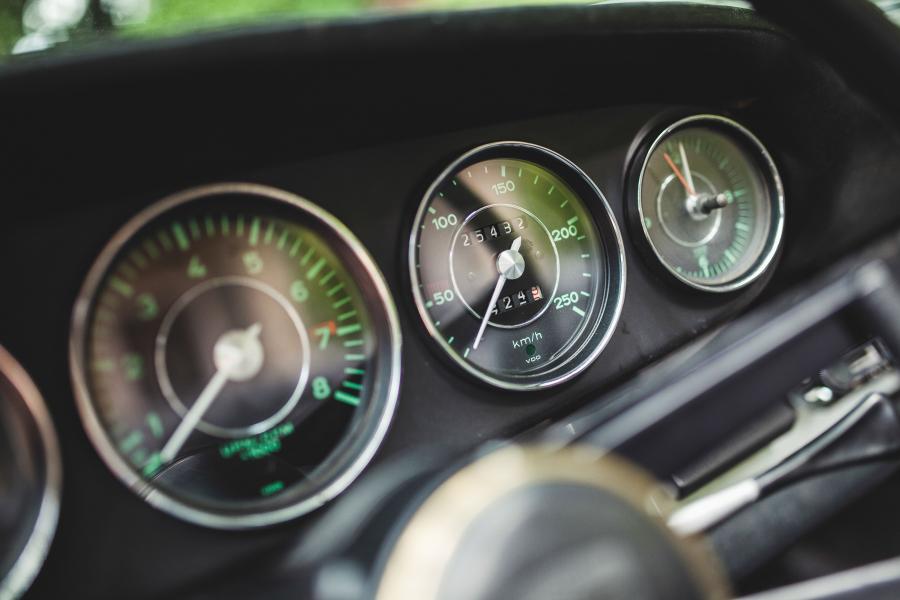Панель приборов Porsche 911 2.0 Targa (901) 1966 года  (фото 7 из 24)